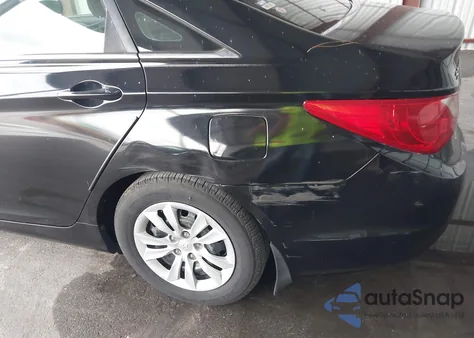 2013 Hyundai Sonata Gls from USA, damaged, VIN 5NPEB4AC2DH554178